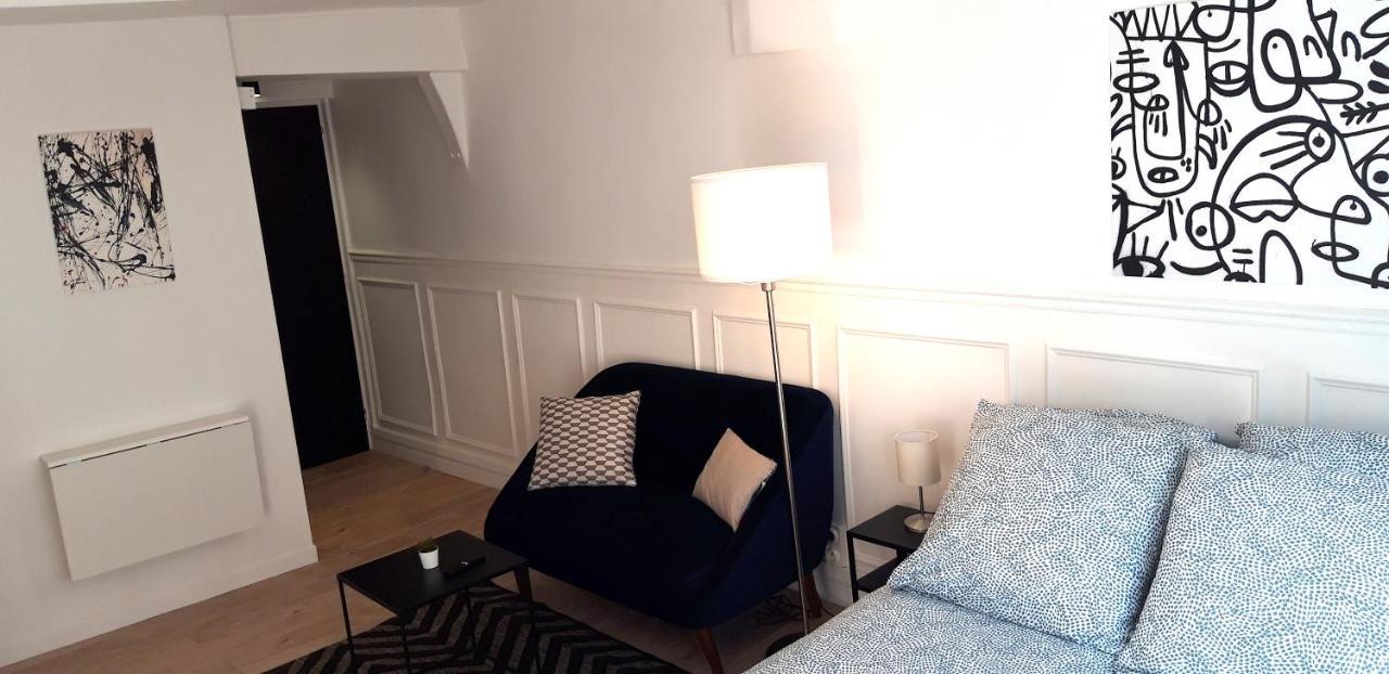 Appart' Chatelet Hypercentre Netflix Inclus 奥尔良 外观 照片