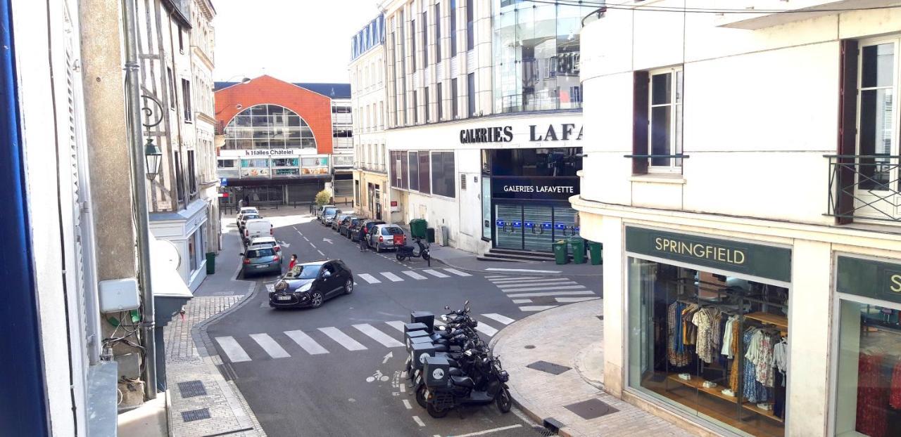 Appart' Chatelet Hypercentre Netflix Inclus 奥尔良 外观 照片