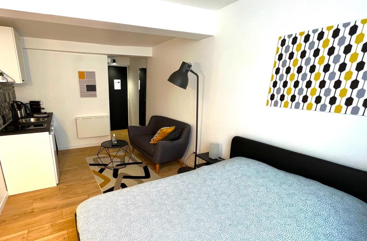 Appart' Chatelet Hypercentre Netflix Inclus 奥尔良 外观 照片